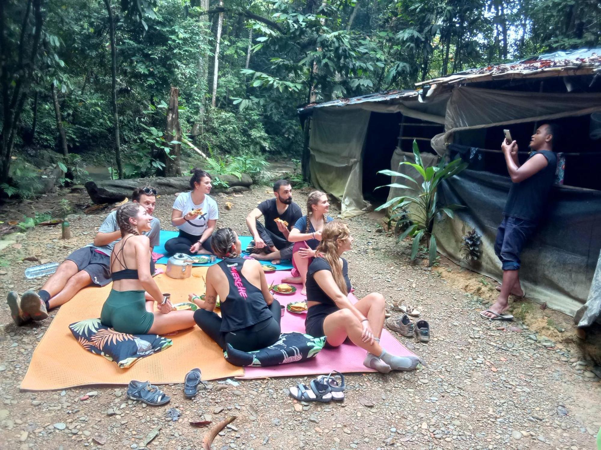 Jungle Treking & Jungle Tour If You Want To Stay Here,You Must Book Treking Only With Us Bukit Lawang Exteriér fotografie