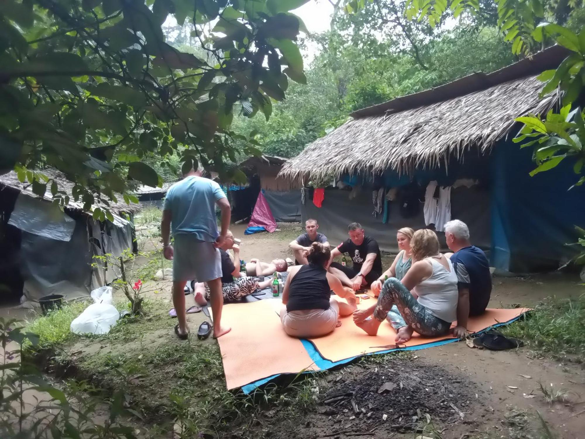 Jungle Treking & Jungle Tour If You Want To Stay Here,You Must Book Treking Only With Us Bukit Lawang Exteriér fotografie