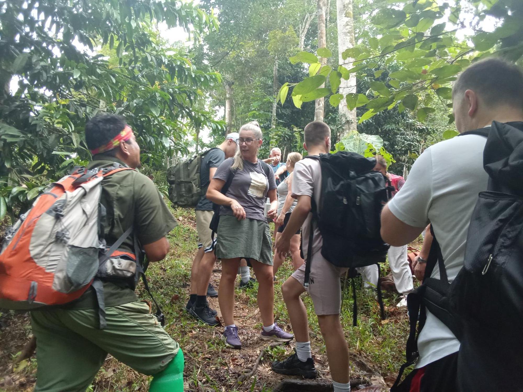 Jungle Treking & Jungle Tour If You Want To Stay Here,You Must Book Treking Only With Us Bukit Lawang Exteriér fotografie