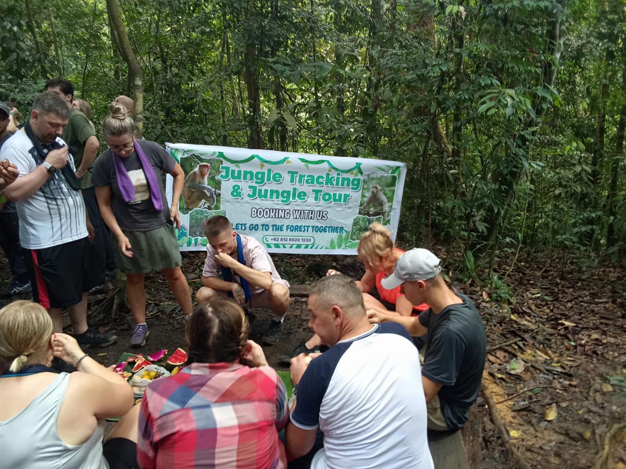 Jungle Treking & Jungle Tour If You Want To Stay Here,You Must Book Treking Only With Us Bukit Lawang Exteriér fotografie