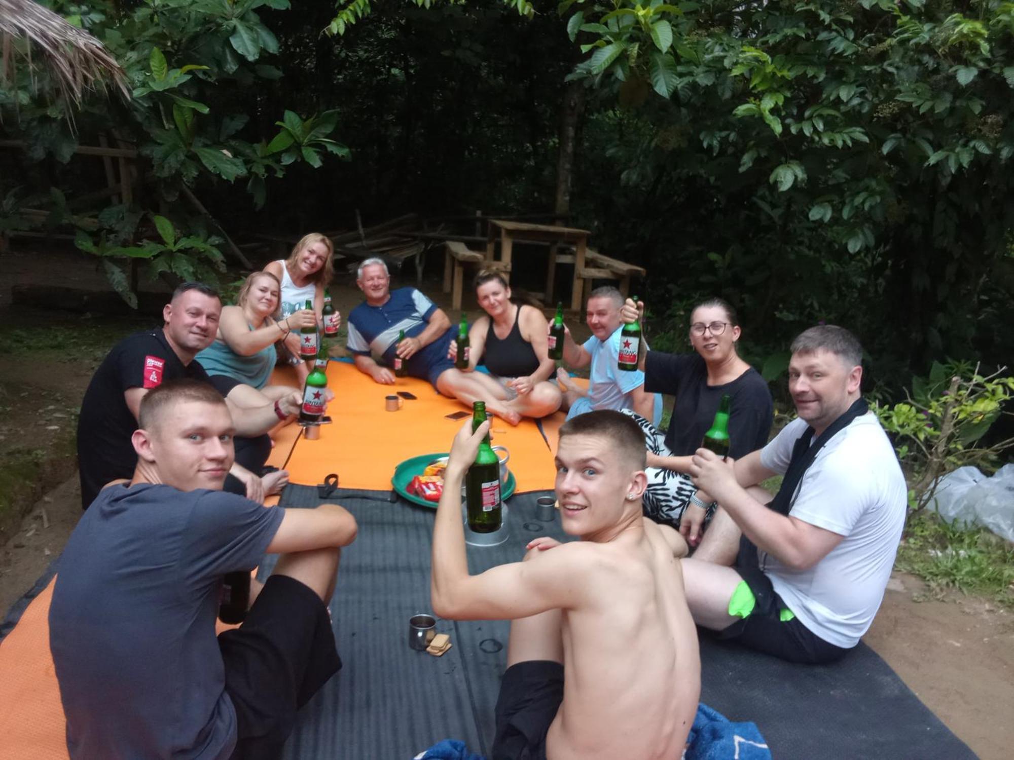 Jungle Treking & Jungle Tour If You Want To Stay Here,You Must Book Treking Only With Us Bukit Lawang Exteriér fotografie