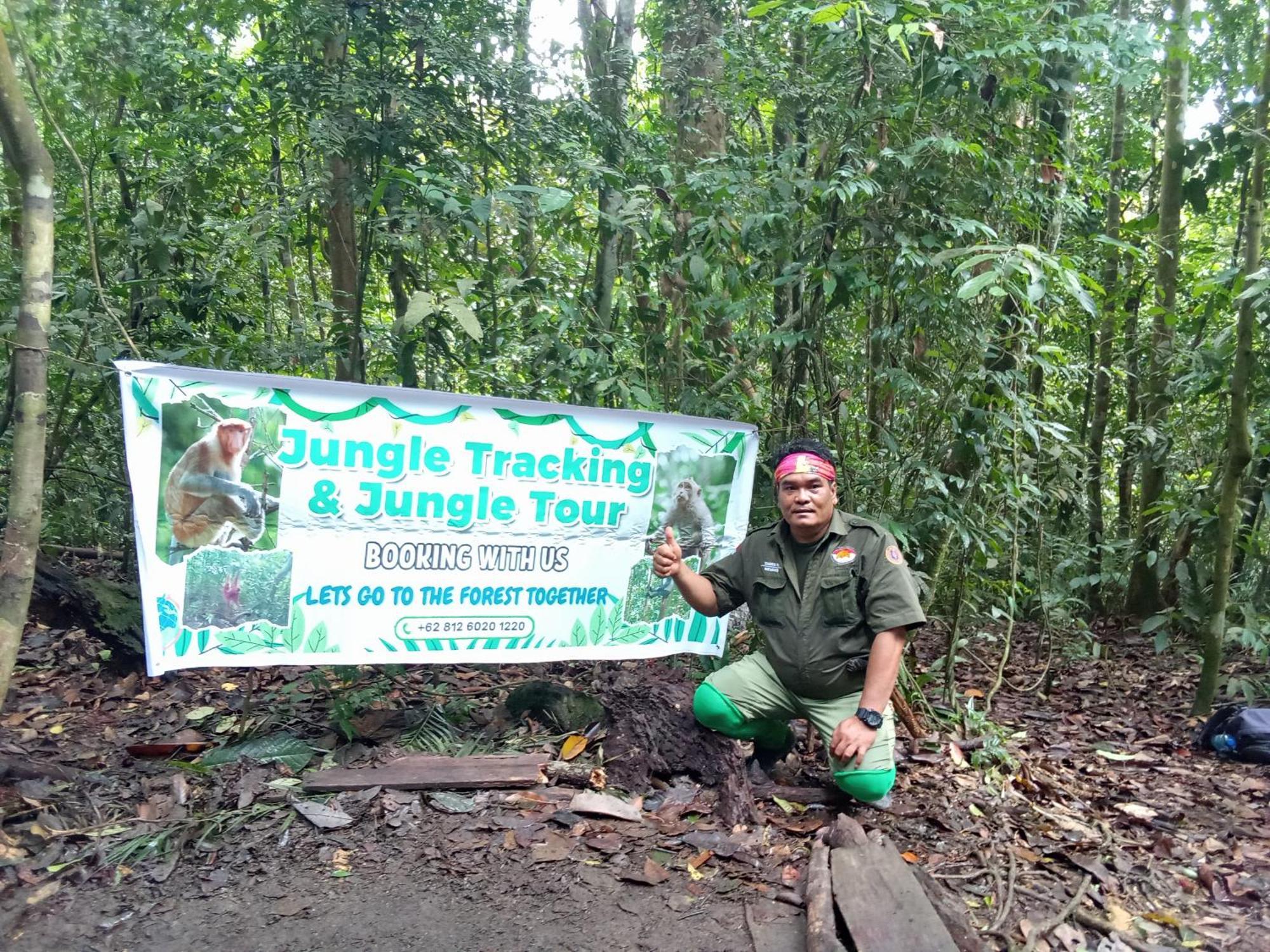 Jungle Treking & Jungle Tour If You Want To Stay Here,You Must Book Treking Only With Us Bukit Lawang Exteriér fotografie