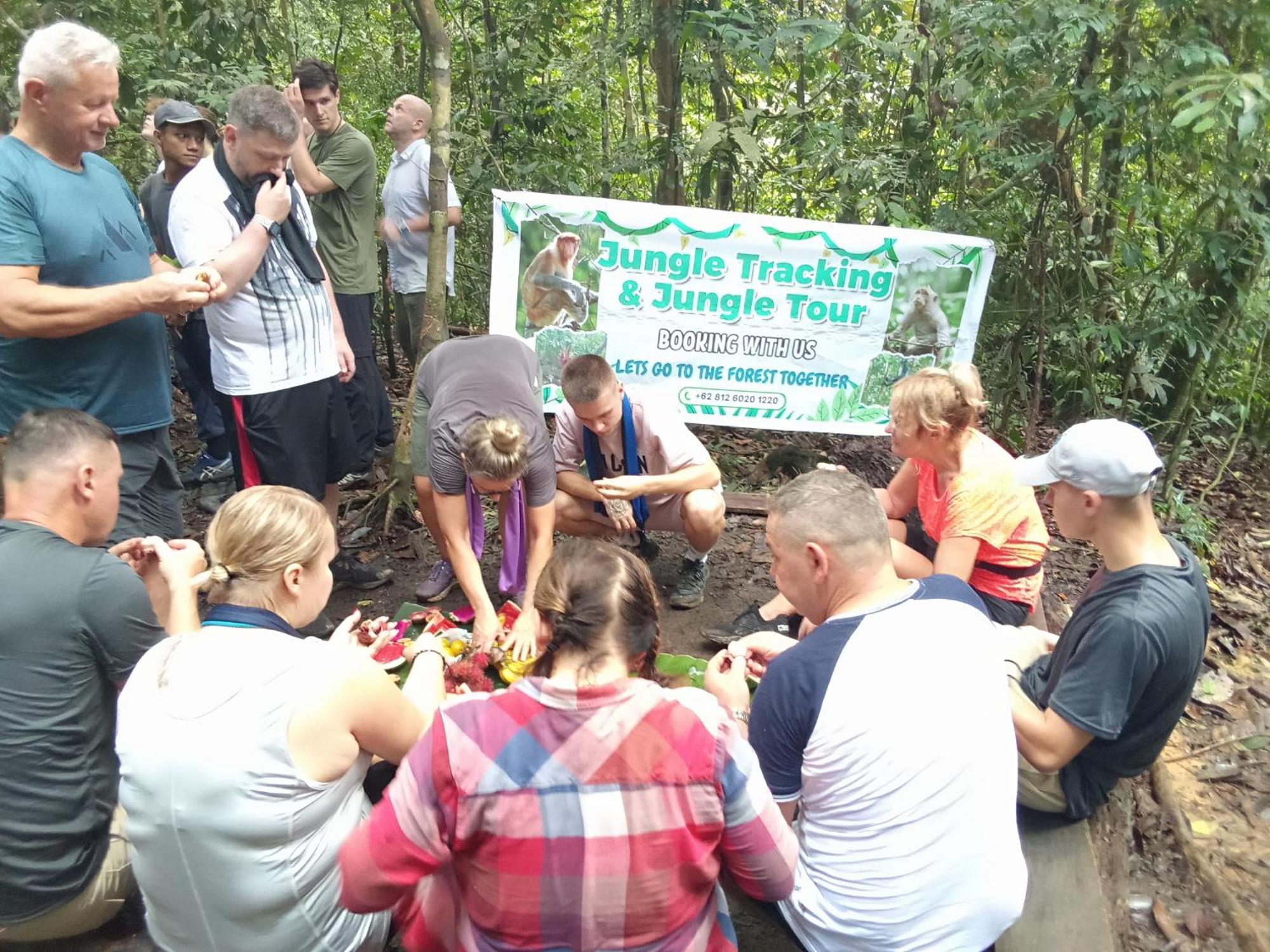 Jungle Treking & Jungle Tour If You Want To Stay Here,You Must Book Treking Only With Us Bukit Lawang Exteriér fotografie