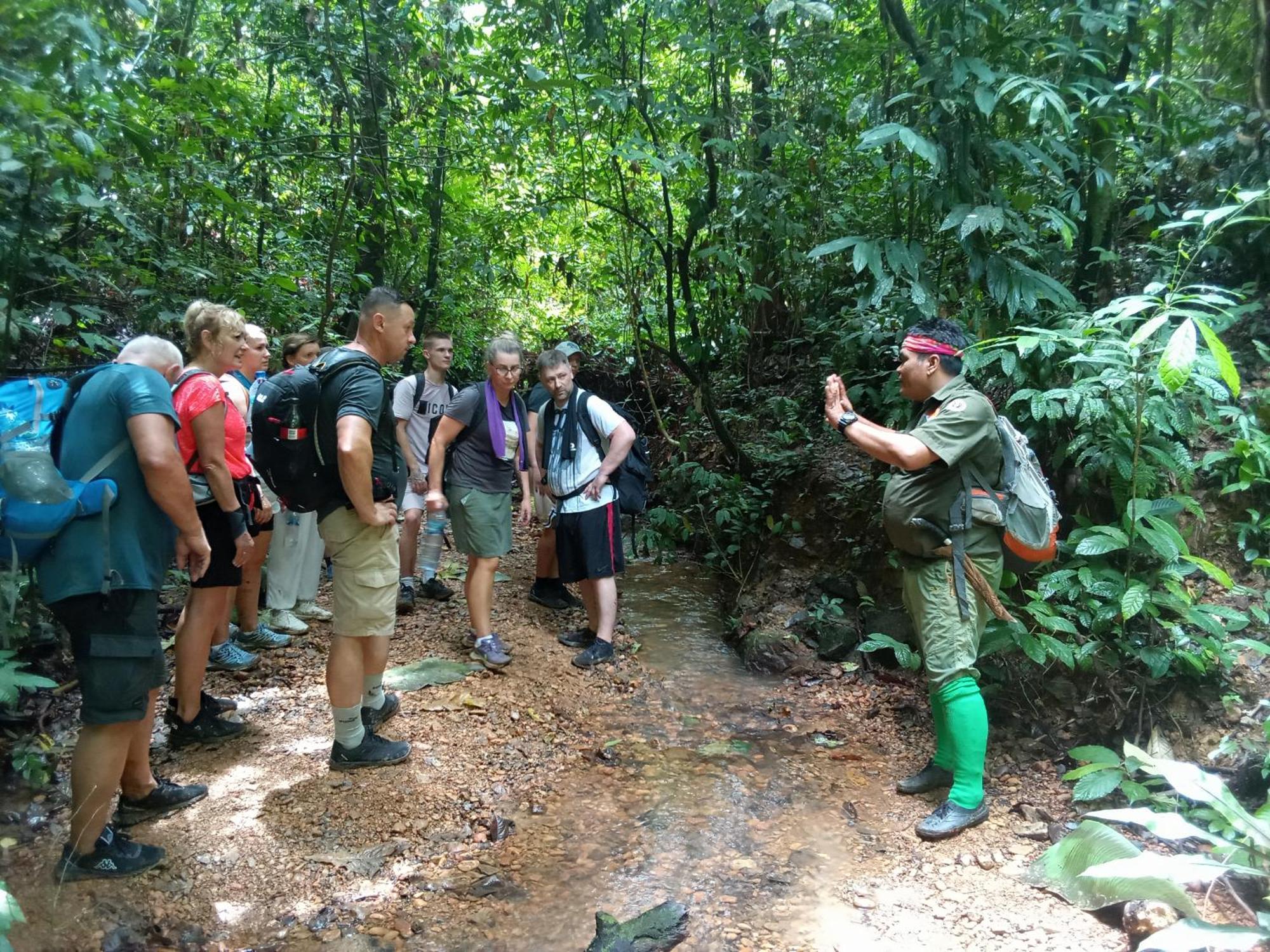 Jungle Treking & Jungle Tour If You Want To Stay Here,You Must Book Treking Only With Us Bukit Lawang Exteriér fotografie