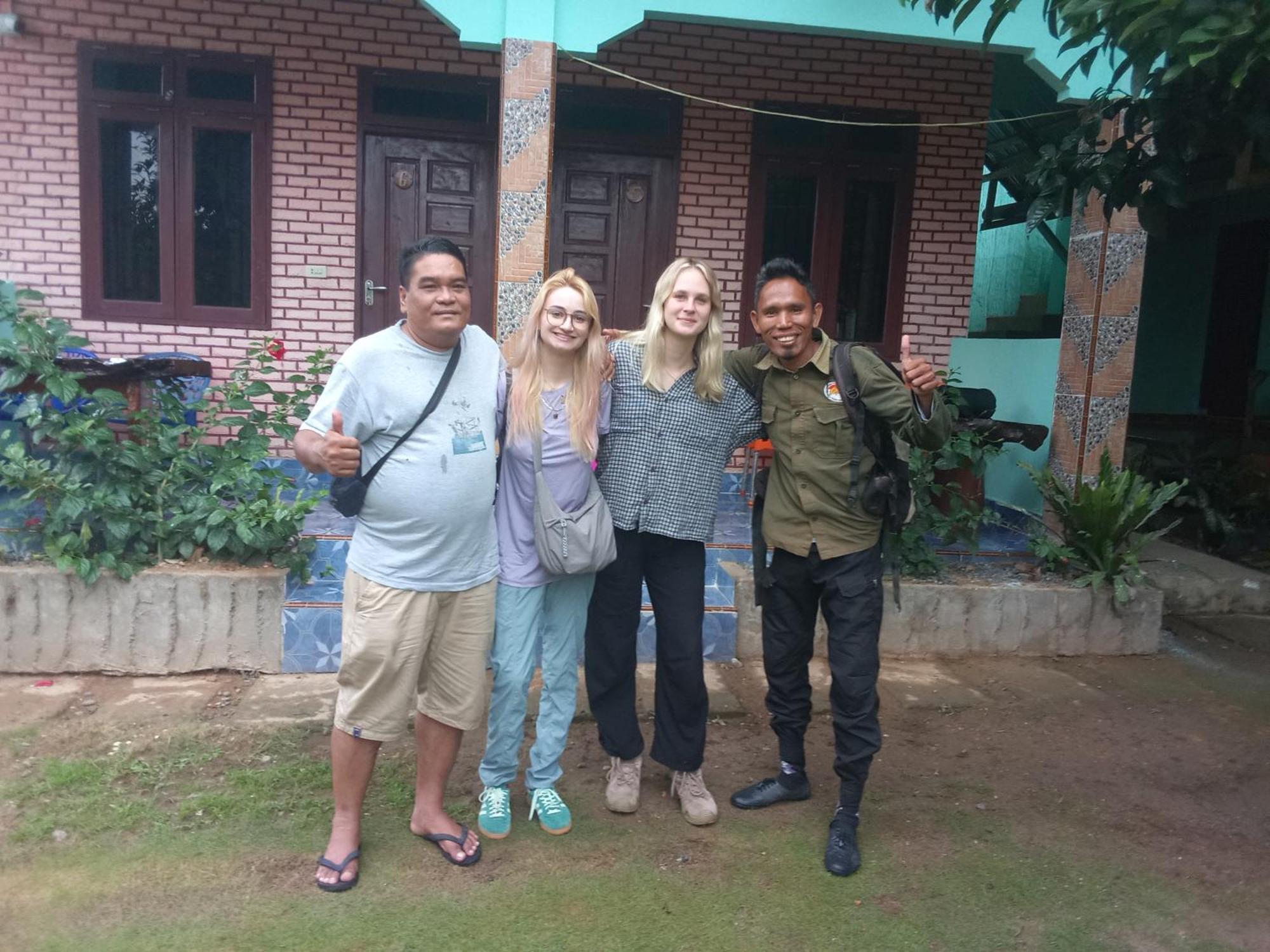 Jungle Treking & Jungle Tour If You Want To Stay Here,You Must Book Treking Only With Us Bukit Lawang Exteriér fotografie
